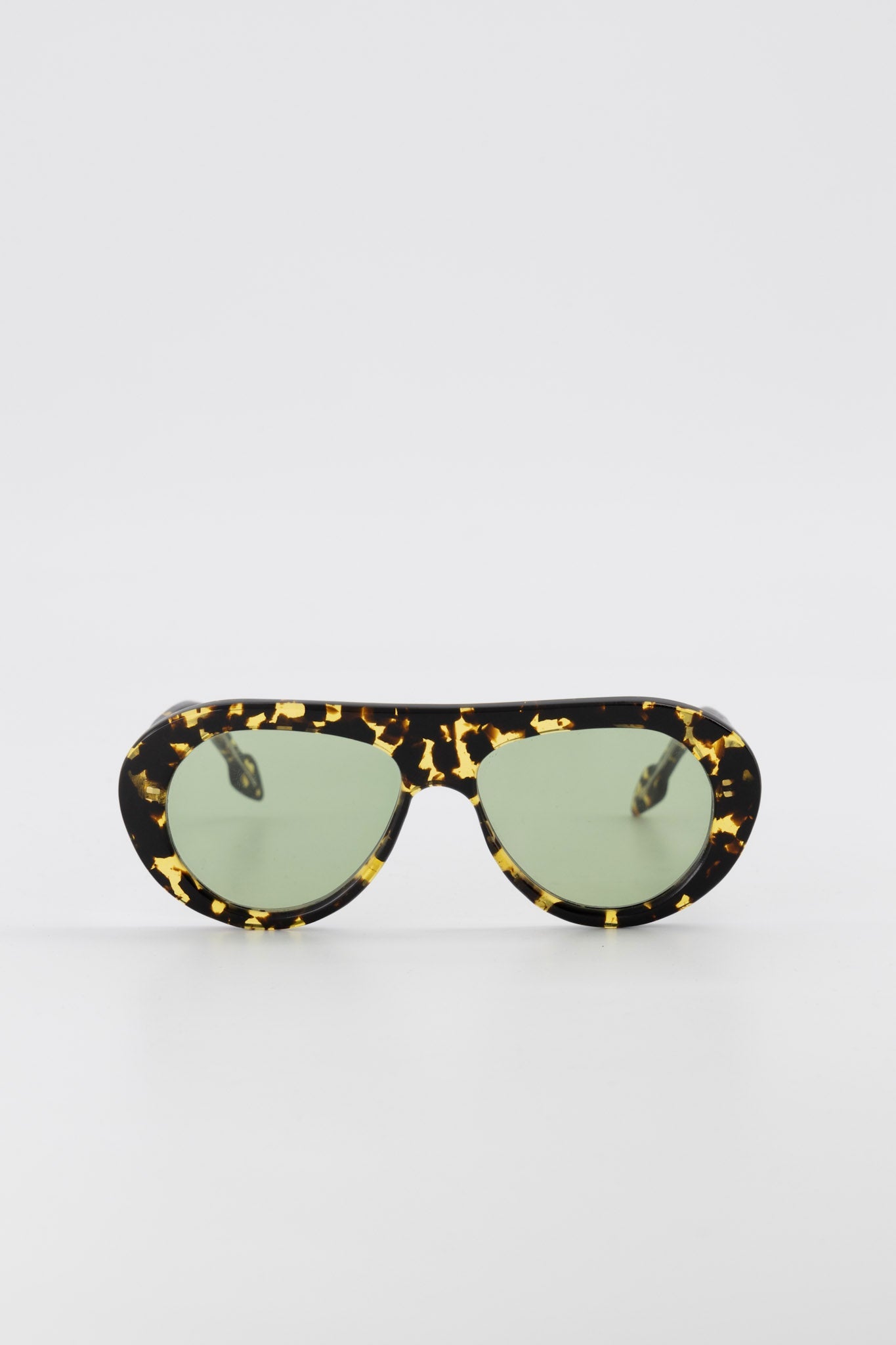 7.53 AM - GREEN LEOPARD - Alba Nera - Lunettes de soleil - quiet luxury