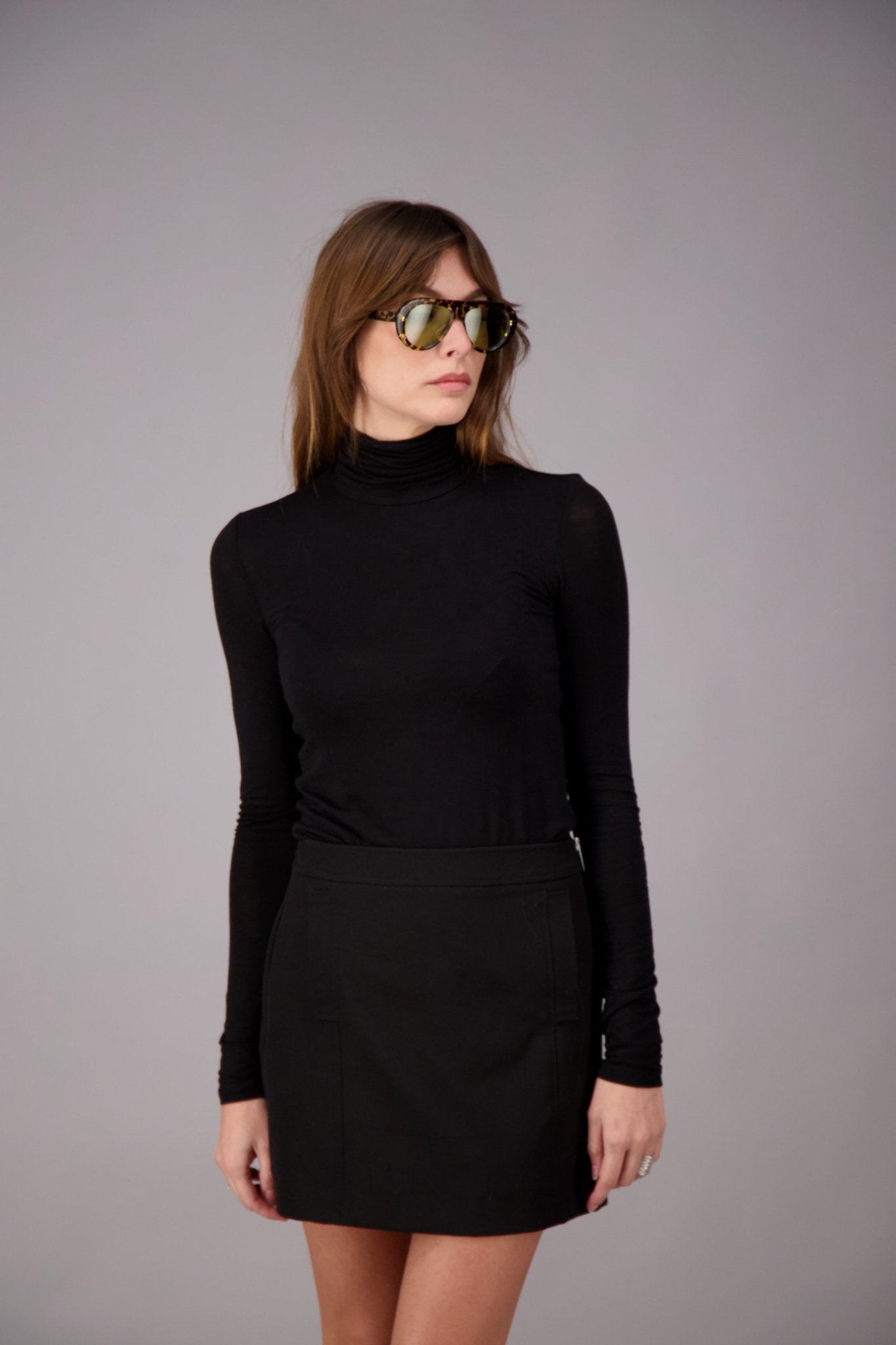 7.53 AM - GREEN LEOPARD - Alba Nera - Lunettes de soleil - quiet luxury