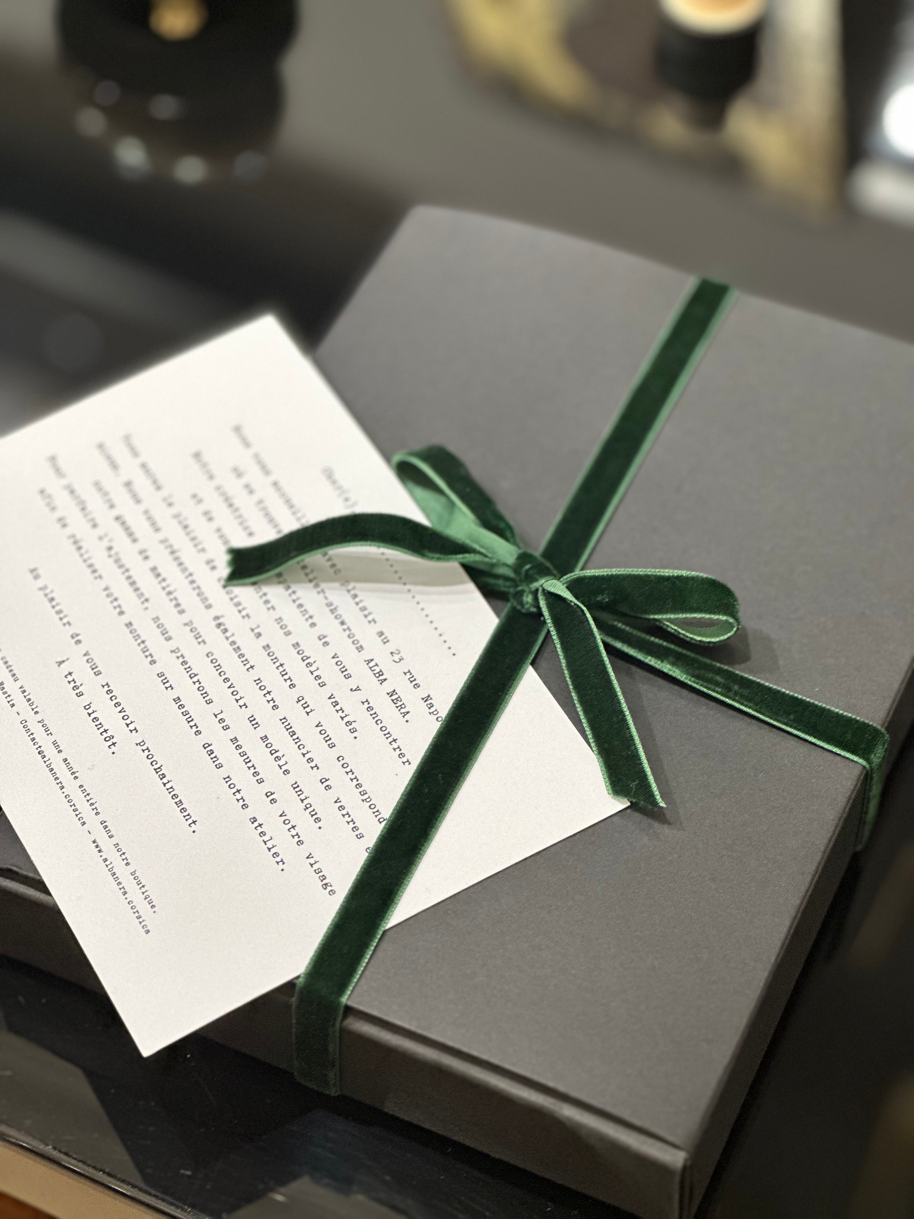 Cartes Cadeaux Dans le Noir ? : en version électronique ou en coffret cadeau